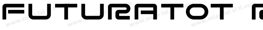 FuturaTOT Regular字体转换